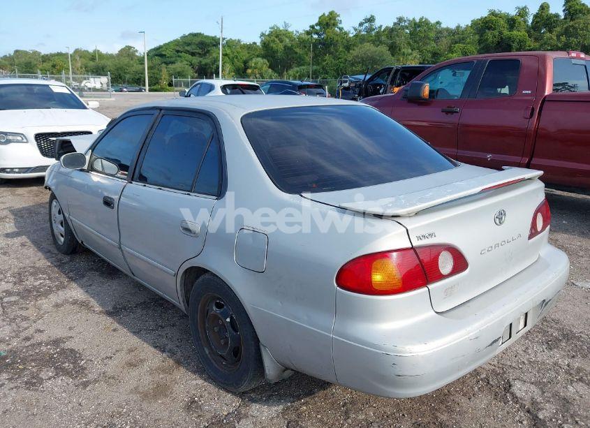 Photo 3 of 2001 Toyota Corolla S (VIN 1NXBR12E81Z541185)