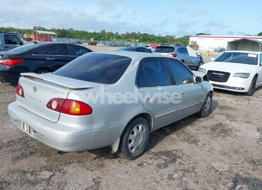 Photo 4 of 2001 Toyota Corolla S (VIN 1NXBR12E81Z541185)