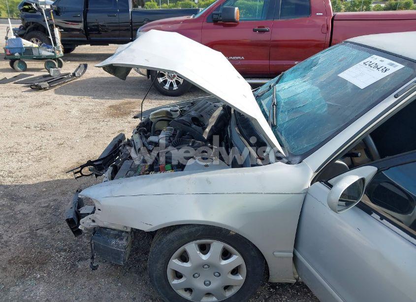 Photo 6 of 2001 Toyota Corolla S (VIN 1NXBR12E81Z541185)