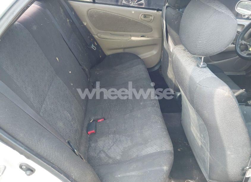 Photo 8 of 2001 Toyota Corolla S (VIN 1NXBR12E81Z541185)