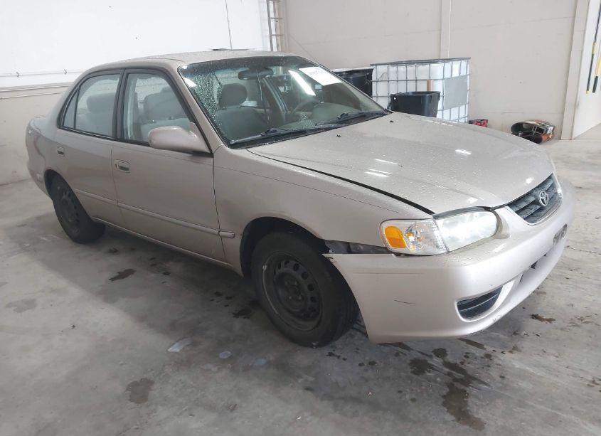 2001 Toyota Corolla LE (VIN 1NXBR12E81Z557029) main photo