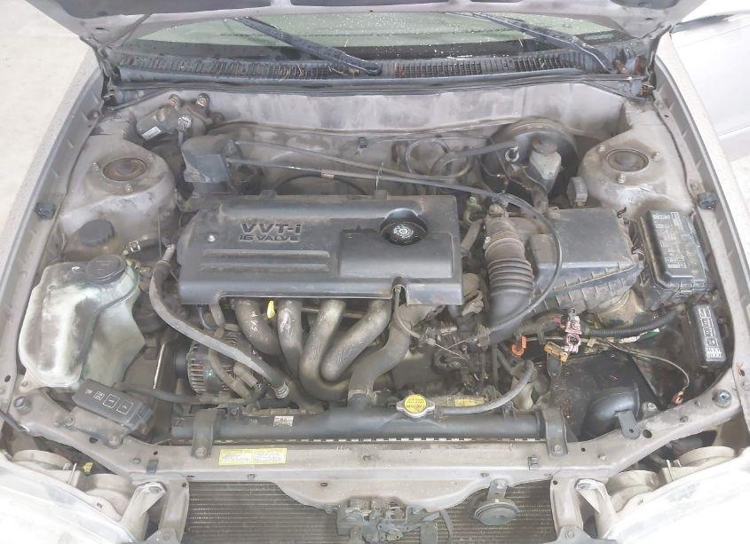 Photo 10 of 2001 Toyota Corolla LE (VIN 1NXBR12E81Z557029)