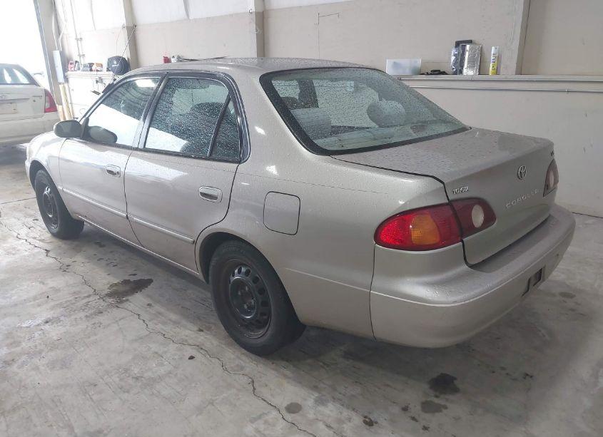 Photo 3 of 2001 Toyota Corolla LE (VIN 1NXBR12E81Z557029)
