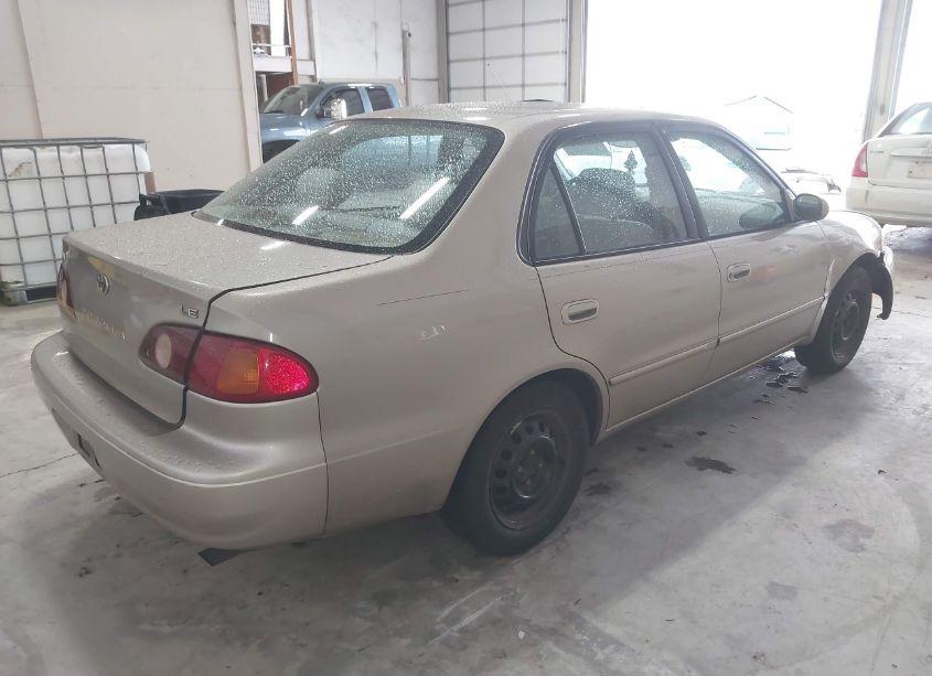 Photo 4 of 2001 Toyota Corolla LE (VIN 1NXBR12E81Z557029)
