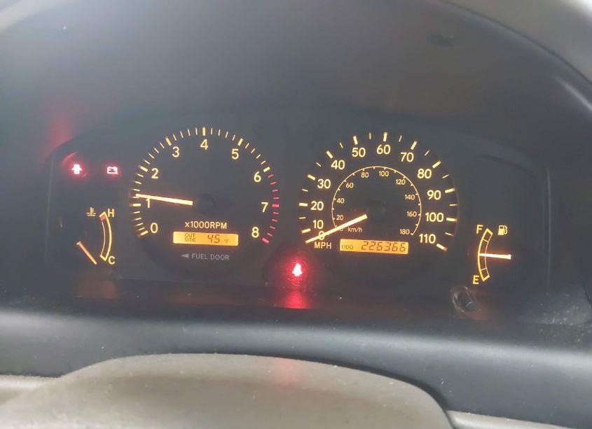 Photo 7 of 2001 Toyota Corolla LE (VIN 1NXBR12E81Z557029)