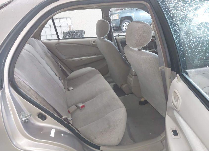 Photo 8 of 2001 Toyota Corolla LE (VIN 1NXBR12E81Z557029)