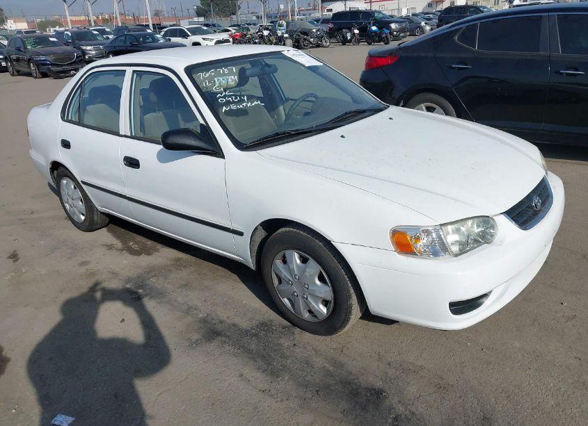 2001 Toyota Corolla CE (VIN 1NXBR12E81Z561730) main photo