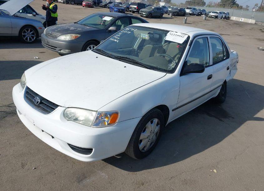 Photo 2 of 2001 Toyota Corolla CE (VIN 1NXBR12E81Z561730)