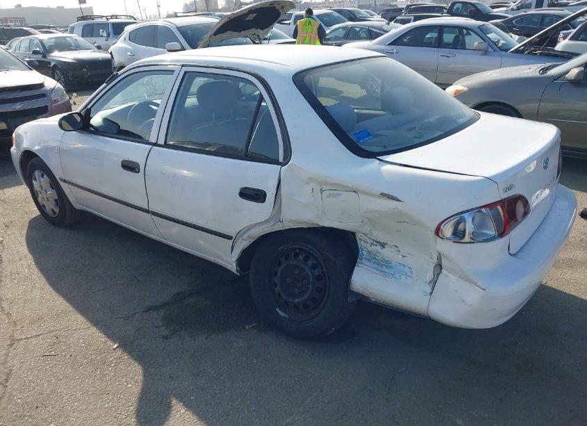 Photo 3 of 2001 Toyota Corolla CE (VIN 1NXBR12E81Z561730)