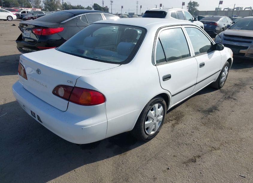 Photo 4 of 2001 Toyota Corolla CE (VIN 1NXBR12E81Z561730)