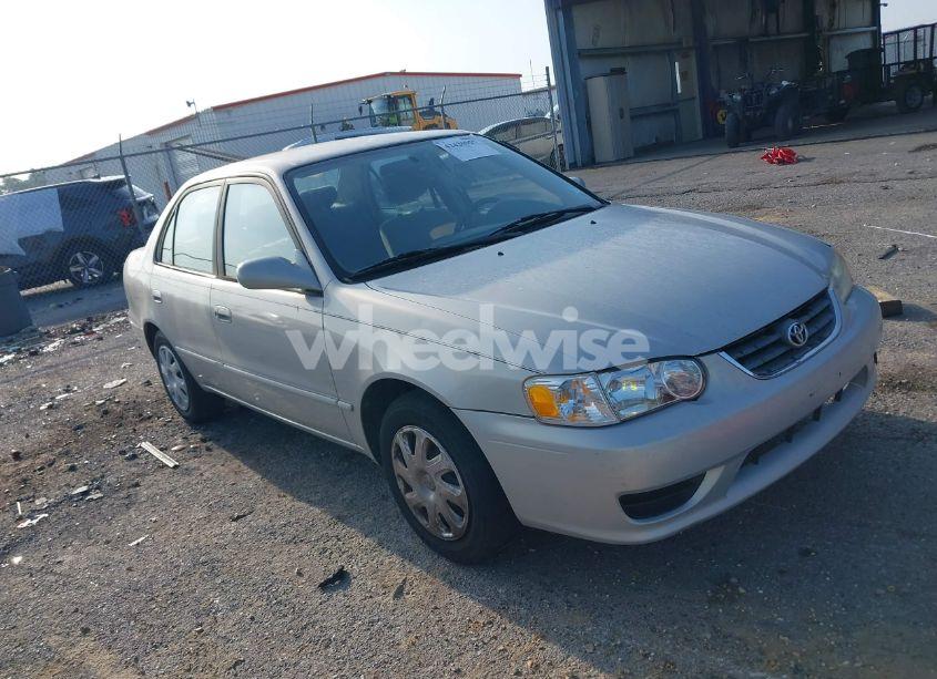 2001 Toyota Corolla LE (VIN 1NXBR12E81Z562862) main photo