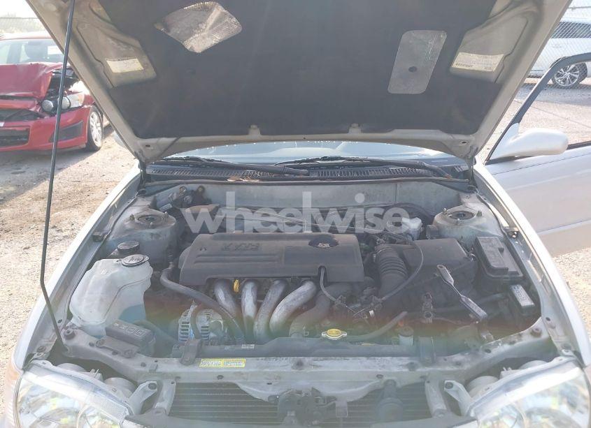 Photo 10 of 2001 Toyota Corolla LE (VIN 1NXBR12E81Z562862)