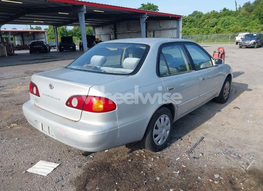 Photo 4 of 2001 Toyota Corolla LE (VIN 1NXBR12E81Z562862)