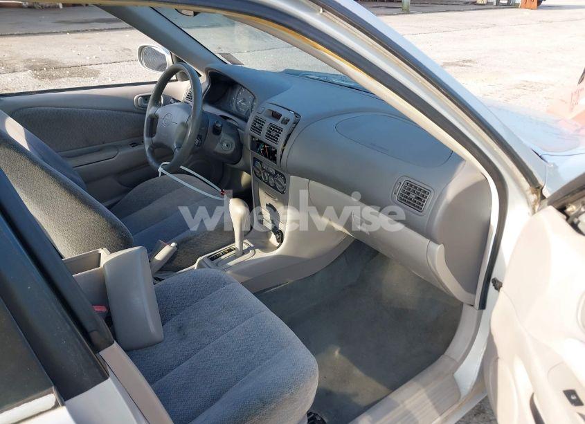 Photo 5 of 2001 Toyota Corolla LE (VIN 1NXBR12E81Z562862)