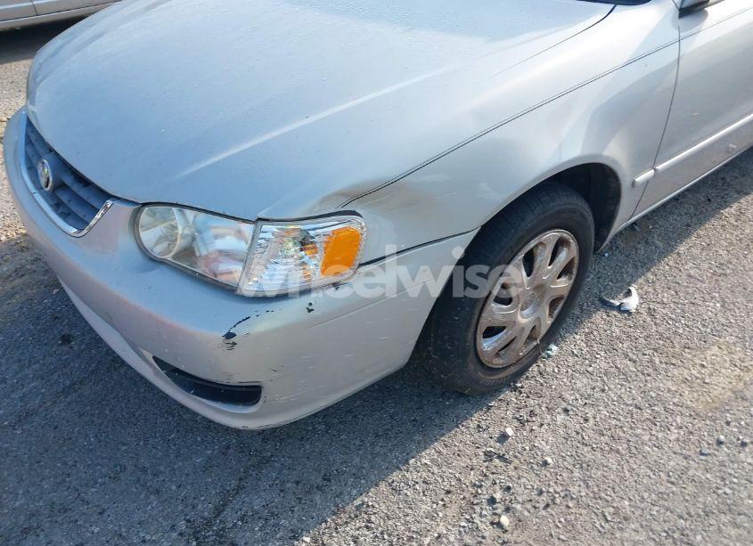 Photo 6 of 2001 Toyota Corolla LE (VIN 1NXBR12E81Z562862)