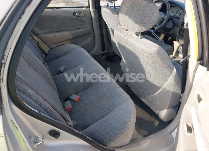 Photo 8 of 2001 Toyota Corolla LE (VIN 1NXBR12E81Z562862)