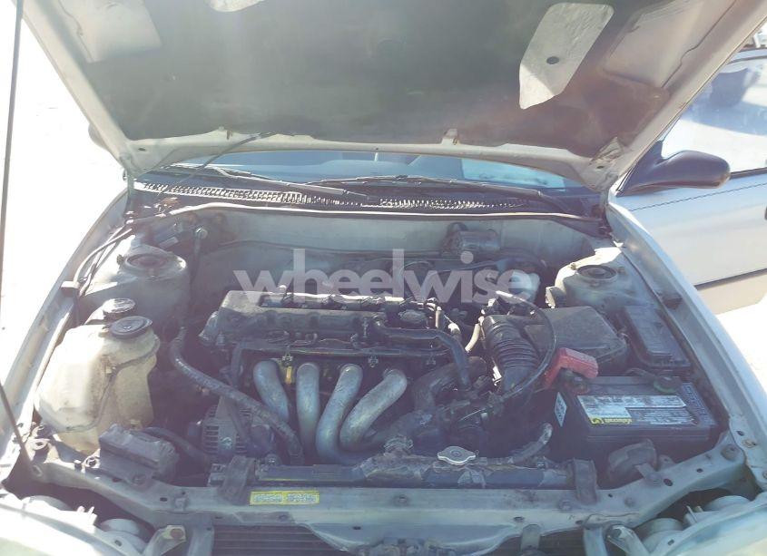 Photo 10 of 2002 Toyota Corolla CE (VIN 1NXBR12E82Z577668)