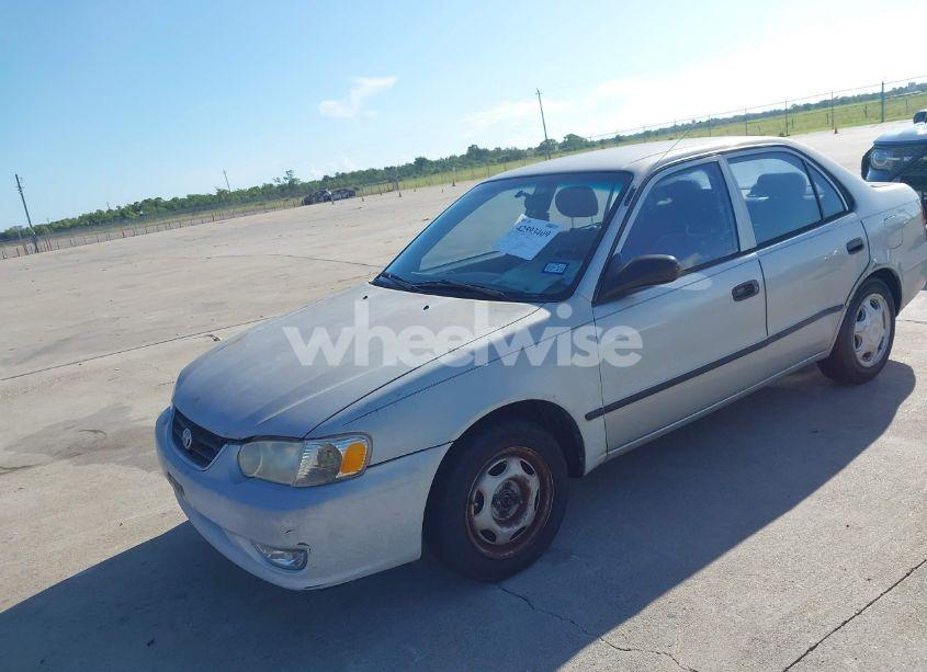 Photo 2 of 2002 Toyota Corolla CE (VIN 1NXBR12E82Z577668)