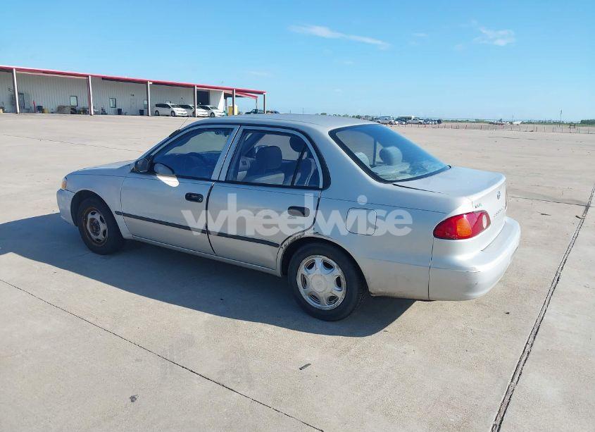 Photo 3 of 2002 Toyota Corolla CE (VIN 1NXBR12E82Z577668)