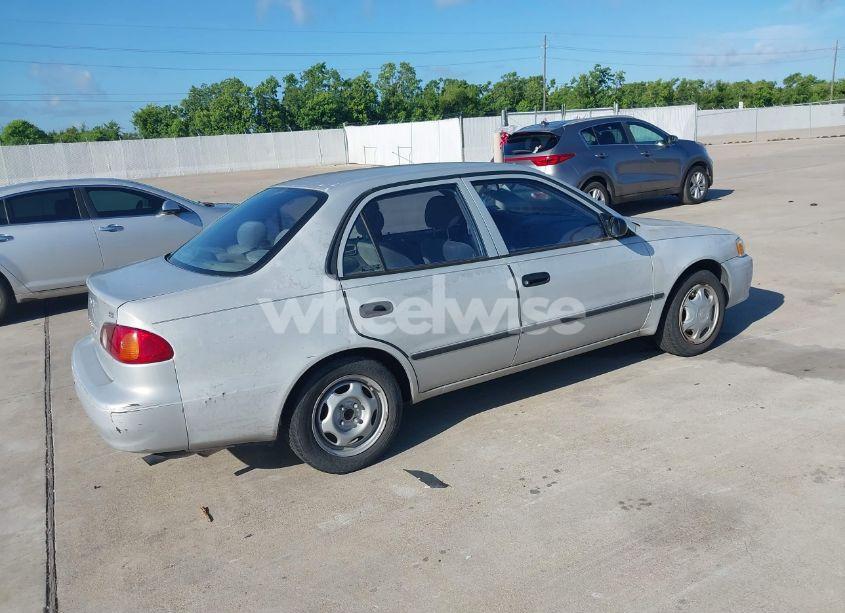 Photo 4 of 2002 Toyota Corolla CE (VIN 1NXBR12E82Z577668)