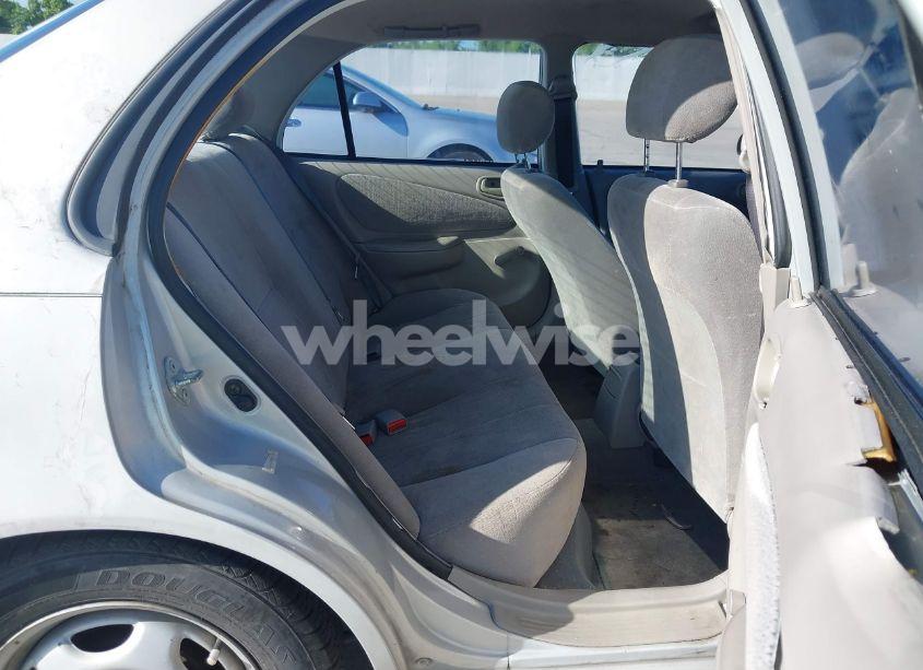 Photo 8 of 2002 Toyota Corolla CE (VIN 1NXBR12E82Z577668)