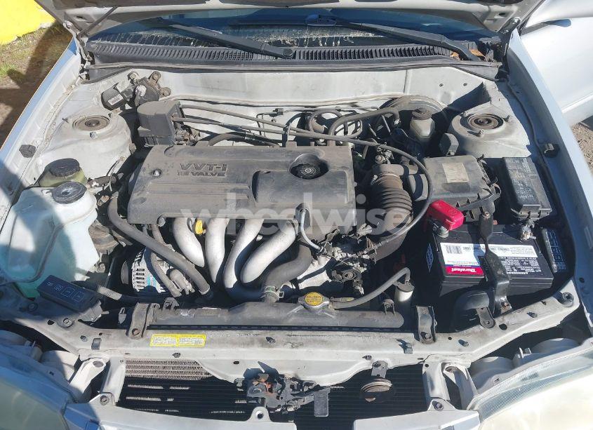 Photo 10 of 2002 Toyota Corolla S (VIN 1NXBR12E82Z601256)