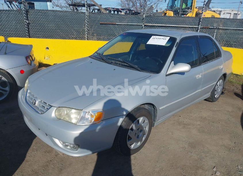 Photo 2 of 2002 Toyota Corolla S (VIN 1NXBR12E82Z601256)
