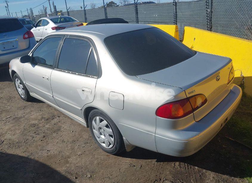 Photo 3 of 2002 Toyota Corolla S (VIN 1NXBR12E82Z601256)