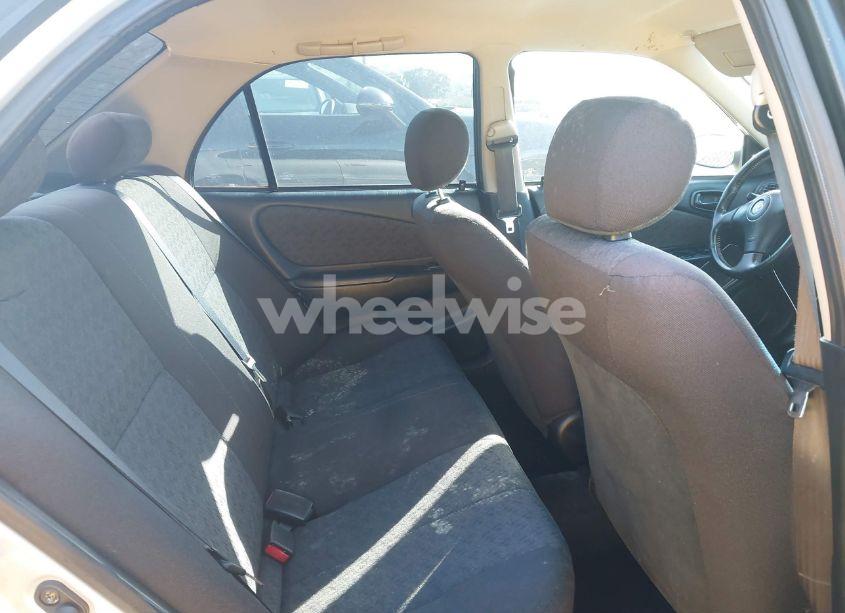 Photo 8 of 2002 Toyota Corolla S (VIN 1NXBR12E82Z601256)