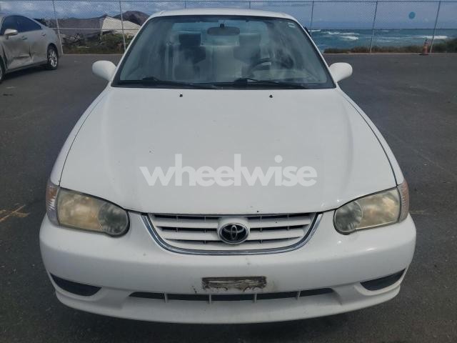 Photo 10 of 2002 TOYOTA COROLLA CE (VIN 1NXBR12E82Z639666)