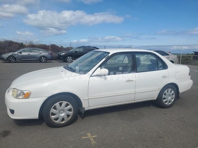 Photo 11 of 2002 TOYOTA COROLLA CE (VIN 1NXBR12E82Z639666)