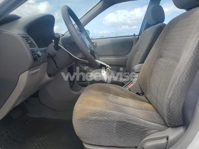 Photo 12 of 2002 TOYOTA COROLLA CE (VIN 1NXBR12E82Z639666)