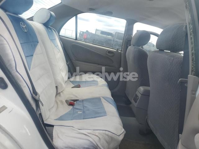 Photo 4 of 2002 TOYOTA COROLLA CE (VIN 1NXBR12E82Z639666)