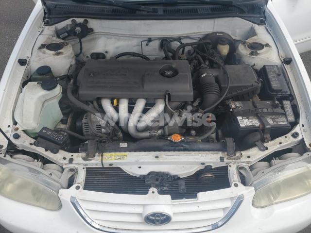 Photo 5 of 2002 TOYOTA COROLLA CE (VIN 1NXBR12E82Z639666)