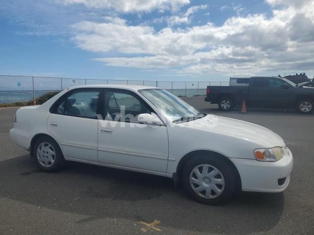 Photo 6 of 2002 TOYOTA COROLLA CE (VIN 1NXBR12E82Z639666)