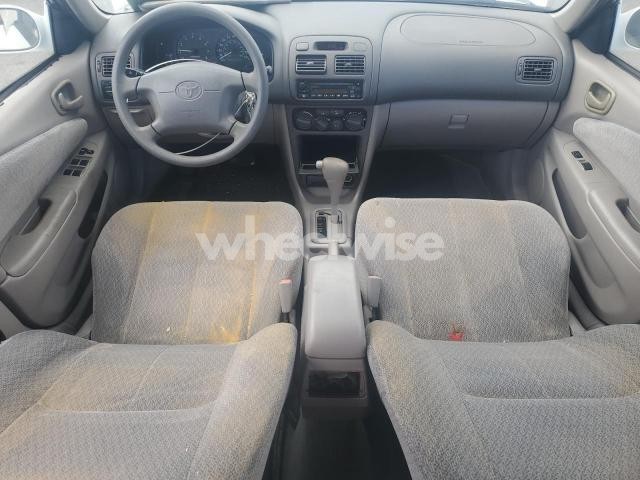 Photo 7 of 2002 TOYOTA COROLLA CE (VIN 1NXBR12E82Z639666)