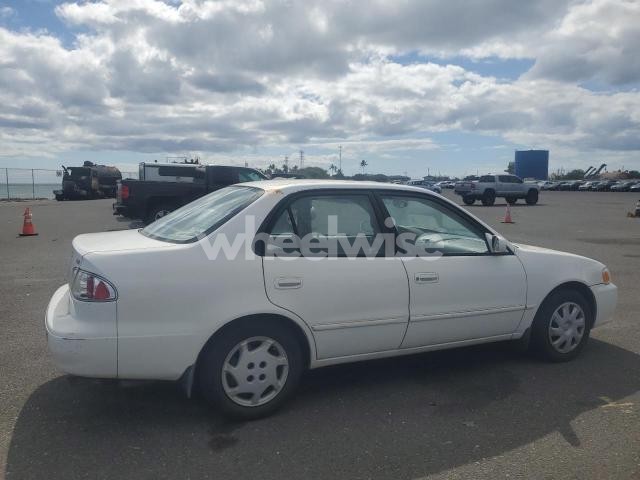 Photo 8 of 2002 TOYOTA COROLLA CE (VIN 1NXBR12E82Z639666)