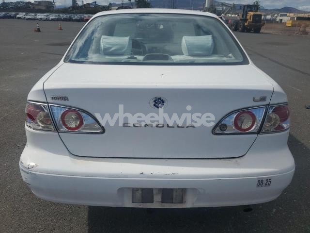 Photo 9 of 2002 TOYOTA COROLLA CE (VIN 1NXBR12E82Z639666)