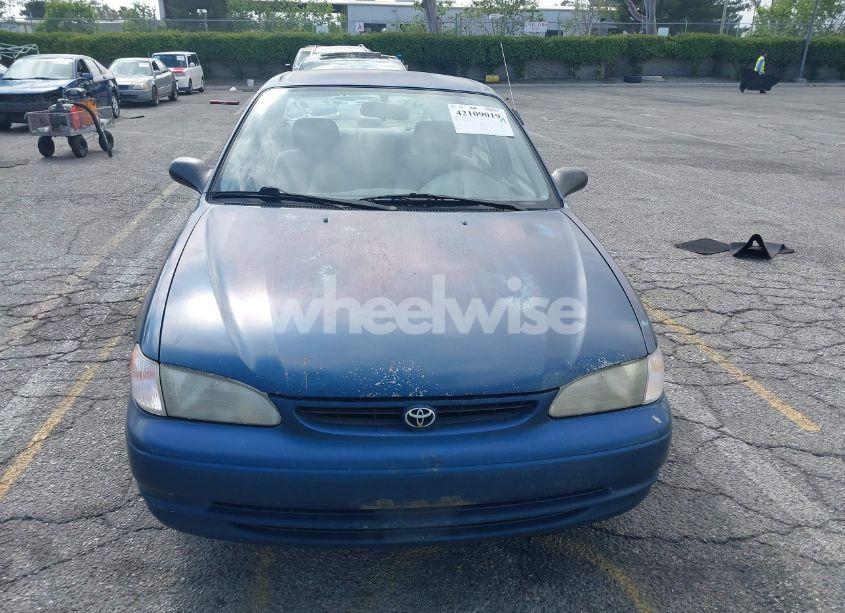 Photo 12 of 1998 Toyota Corolla CE (VIN 1NXBR12E8WZ052194)