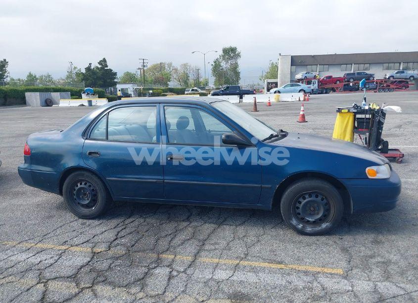 Photo 13 of 1998 Toyota Corolla CE (VIN 1NXBR12E8WZ052194)