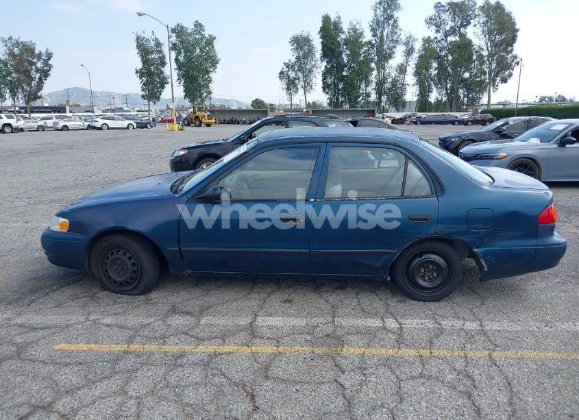 Photo 14 of 1998 Toyota Corolla CE (VIN 1NXBR12E8WZ052194)