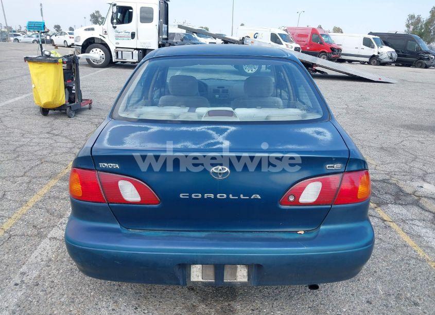 Photo 16 of 1998 Toyota Corolla CE (VIN 1NXBR12E8WZ052194)