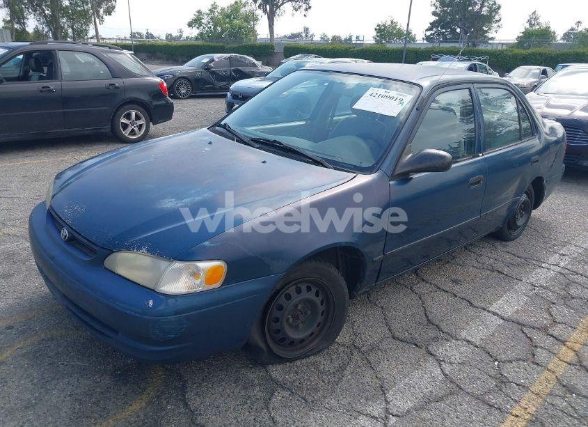 Photo 2 of 1998 Toyota Corolla CE (VIN 1NXBR12E8WZ052194)