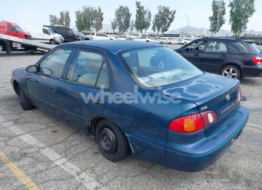 Photo 3 of 1998 Toyota Corolla CE (VIN 1NXBR12E8WZ052194)