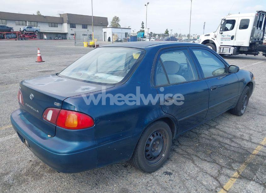 Photo 4 of 1998 Toyota Corolla CE (VIN 1NXBR12E8WZ052194)