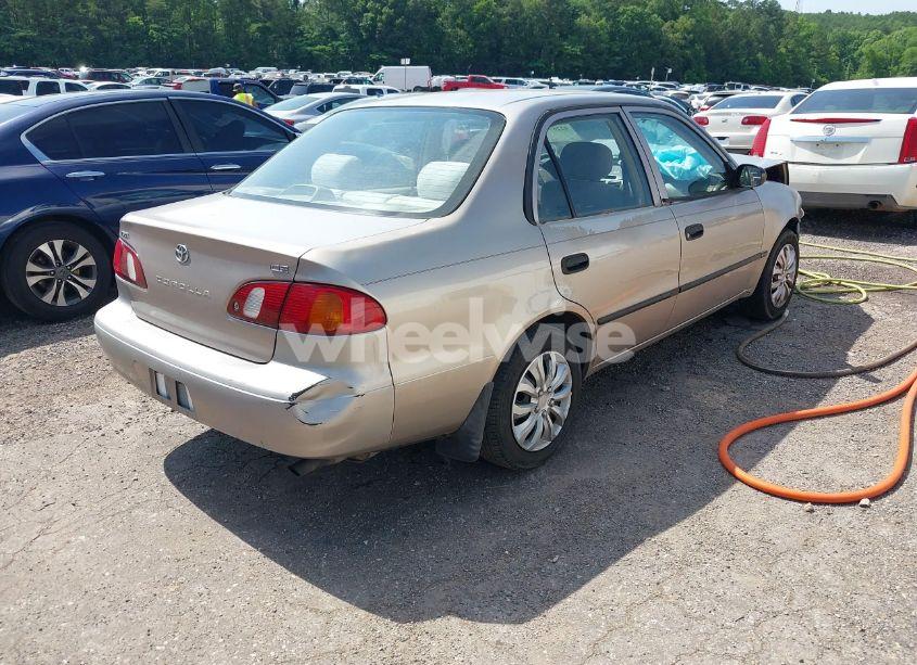 Photo 4 of 1999 Toyota Corolla CE (VIN 1NXBR12E8XZ209434)