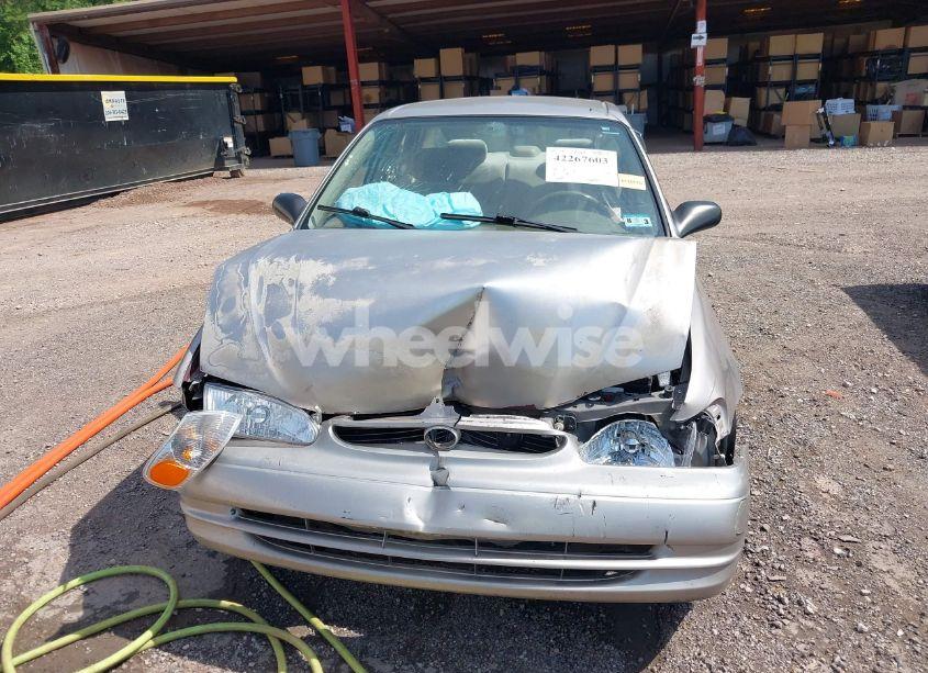 Photo 6 of 1999 Toyota Corolla CE (VIN 1NXBR12E8XZ209434)