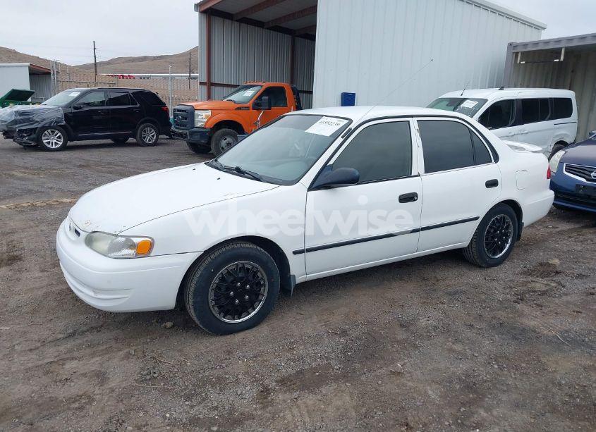 Photo 2 of 1999 Toyota Corolla CE (VIN 1NXBR12E8XZ224256)