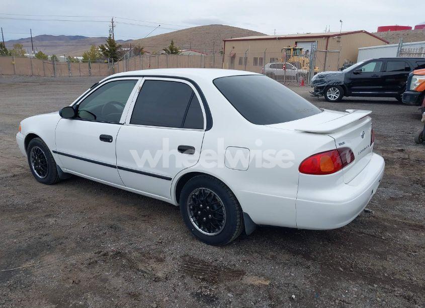 Photo 3 of 1999 Toyota Corolla CE (VIN 1NXBR12E8XZ224256)