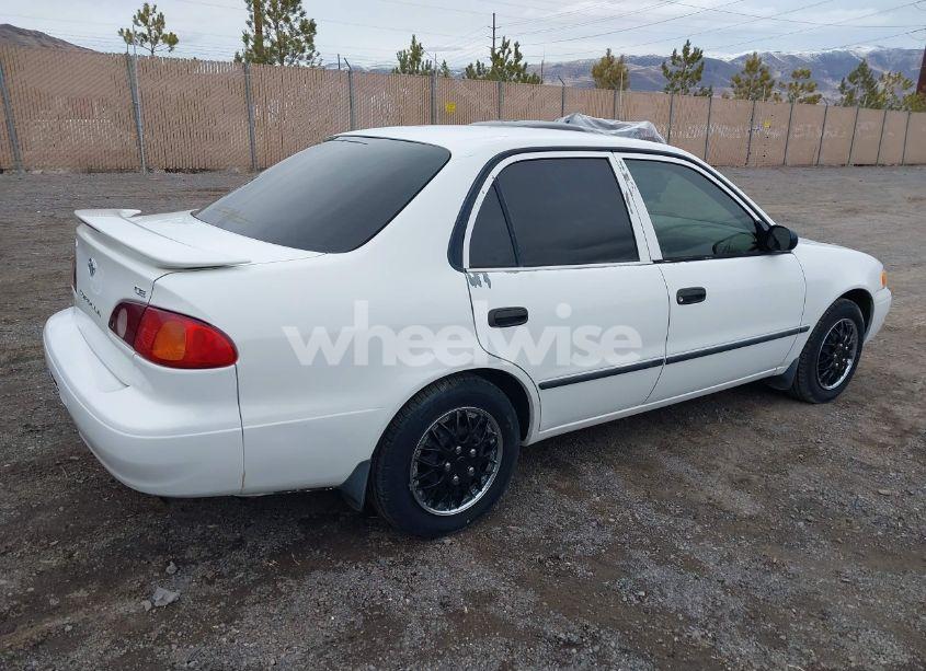 Photo 4 of 1999 Toyota Corolla CE (VIN 1NXBR12E8XZ224256)